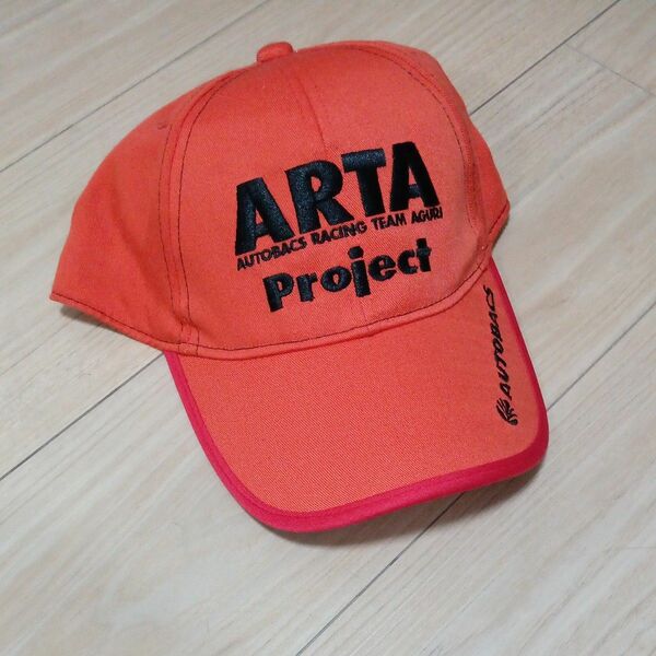 ARTA キャップ 帽子 スーパーGT応援グッズ