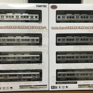 ライトユニット装備 TOMYTEC 鉄道コレクション 大阪メトロ 66系 堺筋線 12編成 基本＋増結 8両の画像2