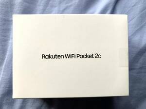 楽天 Rakuten Wifi Pocket2cブラック未開封新品