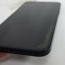 ジャンク 液晶不良 SIMフリー iPhone 12 64GB ブラック Softbank 利用制限2年保証 インボイス可 送料無料 【k0229-150-0305】清P_画像8