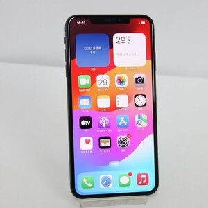 ジャンク iPhone XS Max 512GB グレー au 利用制限○ 残債なし FaceID故障 インボイス可 送料無料 【専0228-140-0301】清P