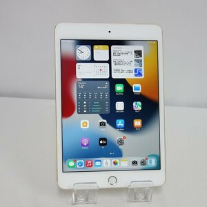 美品 *60日保証* iPad mini 第4世代 128GB ゴールド WiFiモデル バッテリー最大容量86% インボイス可 送料無料 【k0224-80-0306東】清P