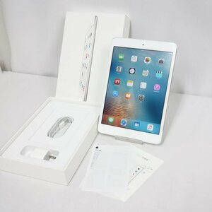 1円スタート iPad mini 第1世代 16GB シルバー WiFiモデル バッテリー90% インボイス対応可 3日間返品可 送料無料 【k0213-15-0314】兼P