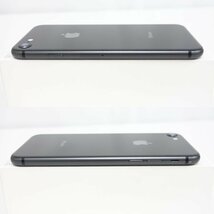 SIMフリー iPhone 8 64GB スペースグレイ Softbank NW利用制限2年保証 バッテリー100% 送料無料 インボイス対応可 【本0301-40-0321デ】兼P_画像4