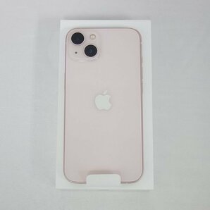 未使用品 購入24年3月 *Apple保証あり* SIMフリー iPhone 13 128GB 楽天 利用制限○ 保護ガラス付属 インボイス可【専0325-750-0326本】清Tの画像2