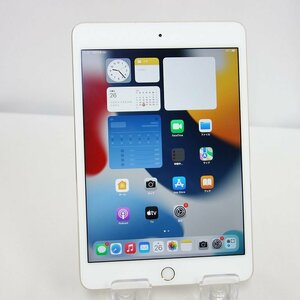 *60日保証* iPad mini 第4世代 128GB ゴールド WiFiモデル バッテリー91% インボイス可 送料無料 【k0326-80-0327本】清P