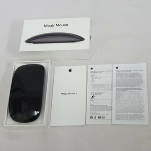美品 Magic Mouse 2 マジックマウス A1657 MRME2J/A Apple純正 3日間返品可 充電タイプ 送料無料 インボイス可 【k0311-20-0327】清Pの画像1