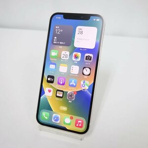 美品 *60日保証* SIMフリー iPhone 12 128GB ホワイト docomo NW利用制限保証2年 送料無料 インボイス対応可 【本0327-330-0328本】兼T