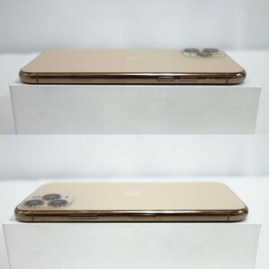 SIMフリー iPhone 11 Pro 256GB ゴールド au 利用制限〇 バッテリー劣化 充電不具合 液晶非純正 インボイス可 【本0318-150-0319デ】清Pの画像3