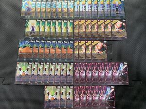  Dragon Ball Fusion world ... hand drum moving excellent rare, common 117 sheets set sale unused free shipping 