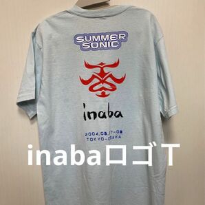 B'z 稲葉浩志　inaba Ｔシャツ　サマーソニック　LIVE ツアー