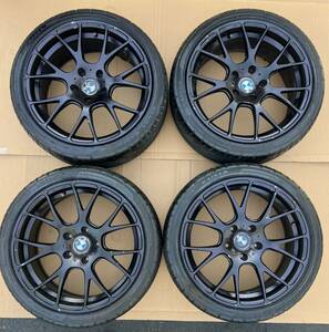 ◆ 希少！BMW MOTEC ◆18x8J+30/PCD:120/5穴◆4本セット　225/40R18.2020年製. 3シーリズ,5シーリズ等