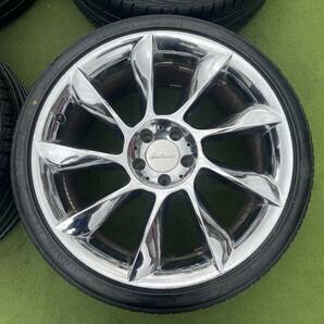 ◆ 希少！LorinserロリンザーRS8タイプ◆ 20x9J+38?/10J+38/PCD:112/5穴◆4本245/35ZR20 . 275/30ZR20.2020/2022年製.W220W221W222 S,CLS等の画像5