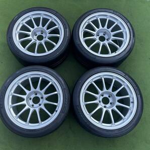 ◆ 希少！SSR TYPE-F ◆18x10.5J+25/PCD:114.3/5穴◆4本DUNLOP.275/35R18.GT-R R32,33,35,フェアレディZ,シルビア等の画像2