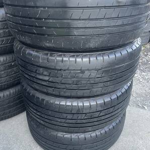 ◆ 希少！日産 セレナ ハイウェイスター 純正 C24 C25 C26◆ 16x6J+45/PCD:114.3/5穴◆4本セットBRIDGESTONE.195/60R16.2022/2023年製の画像8