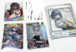 ホロライブ　沙花叉クロヱ　白銀ノエル　acgカード　カテゴリー変更可能です！