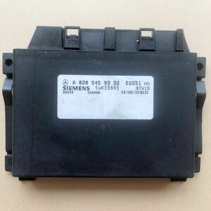  Mercedes Benz W210 E320 trance transmission computer control unit 0205459332