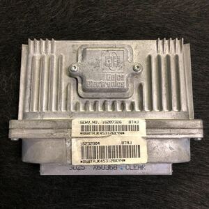  Chevrolet Camaro ECM ECU двигатель контроль компьютер 16207326 95~95y