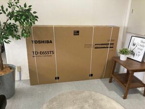 東芝 TD-E655TS レグザキャンバス [65V型液晶タッチパネルディスプレイ] 電子黒板 TOSHIBA