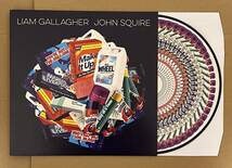 リアムギャラガー ジョンスクワイア Liam Gallagher John Squire 限定LP Zoetrope ゾートロープ_画像1