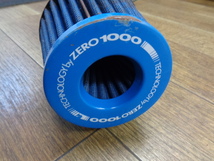 ［7357］スズキ ジムニー ABA-JB23W K6A(ターボ) 零1000(ゼロセン) ZERO1000 エアクリーナー パワーチャンバー 中古_画像3