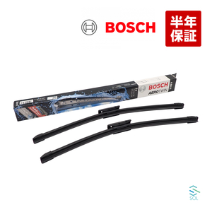 BOSCH エアロツイン フロント ワイパーブレード エアロワイパー 左右セット BMW MINI ミニクーパー R50 R52 R53 R55 R56 R57 A861S