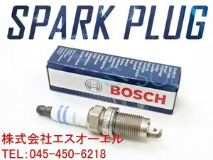 VW パサート(3C2 3C5) ジェッタ3(1K2) イオス(1F7 1F8) ダブルプラチナ スパークプラグ 1本 BOSCH FR7HPP332W 101905620 出荷締切18時