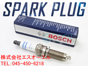 VW トゥアレグ(7LBHKS 7PCGRA 7PCGRS) パサート(3CAXZF) イリジウム スパークプラグ 1本 BOSCH 101905622 出荷締切18時