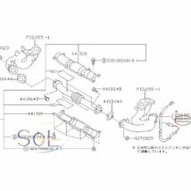 スバル レガシィ (BH5 BE5 BES) O2センサー AFセンサー フロント側 22641AA090 出荷締切18時_画像2