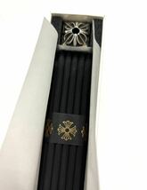 【新品未使用】CHROME HEARTS クロムハーツ 2016年クリスマスノベルティ　お香立て お香セットINCENSEセットオブジェ _画像4