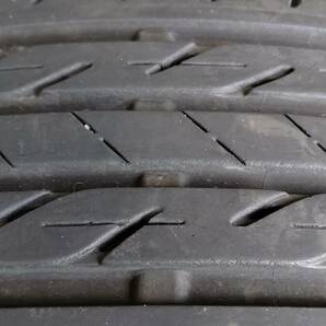 【即落札設定】★2021年製★ 185/65R15 BRIDGESTONE ネクストリー 中古 2本 185/65/15 NEXTRY エコピア アクア ノート イスト Bb デミオの画像8