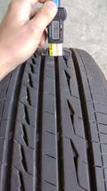 【送料無料】即落札設定♪ ★2023年製★ 225/60R18 BRIDGESTONE ALENZA LX100 中古 1本 バリ山♪ 225/60/18 アレンザ ハリアー_画像6