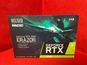 ELSA GeForce RTX3060 12GB 