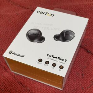 Ear Fun Free 2 ワイヤレスイヤホン ブラック Bluetooth