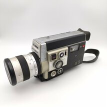 Canon キヤノン AUTO ZOOM 814 ELECTRONIC 8ミリ フィルムカメラ 昭和 レトロ アンティーク コンパクト 動作未確認 ジャンク品 現状品 S660_画像2