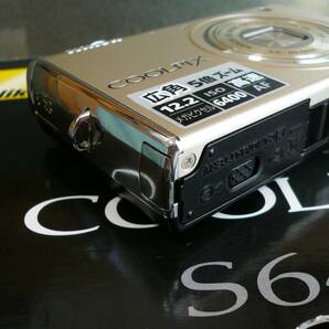 Nikon ニコン クールピクス S640 コンパクト デジタル カメラ COOLPIX S640 カメラ 光学機器 デジカメ バッテリーの画像8