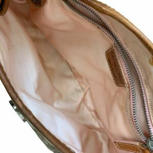 Christian Dior クリスチャンディオール ロマンティック トロッター ミニボストン ハンドバッグ レディースの画像7