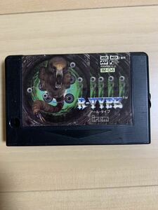 MSX R-TYPE アールタイプ カートリッジROMソフトゲームソフト