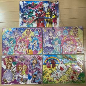 こどもパズル プリキュア ノンタン ソフィア キラメイジャー