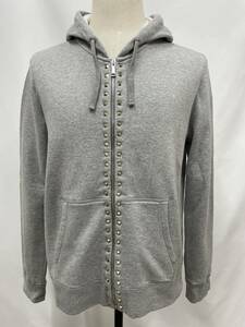 VALENTINO Valentino studs Zip up Parker S tops regular goods 