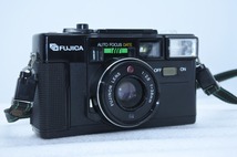 【訳アリ大特価】フジカ FUJICA AUTO-7 DATE 38mm F2.8 FUJINONレンズ　コンパクトカメラ #20240314_0001_画像3