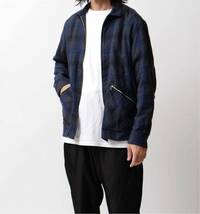 定価4万7千円 未使用 RANCHER SHIRT JACKET C/W TWILL OMBRE PLAID nonnative timberland ブーツ vans mizuno ノンネイティブ ミズノ_画像2