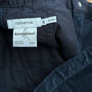 未使用2本セット nonnative グラミチ ショーツ カーゴ ショートパンツ デニム シャツ ノンネイティブ ブーツ スニーカー ジャケットの画像7