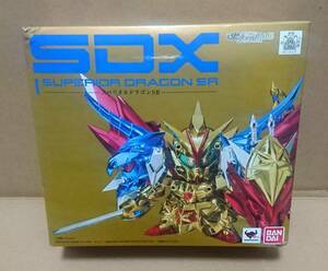 ☆★手渡し可♪魂ウェブ商店限定 SDX スペリオルドラゴンSR 新SDガンダム外伝 黄金神話☆★