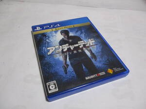 PS4 アンチャーテッド 海賊王と最後の秘宝 大人気 激安!!!!!!!