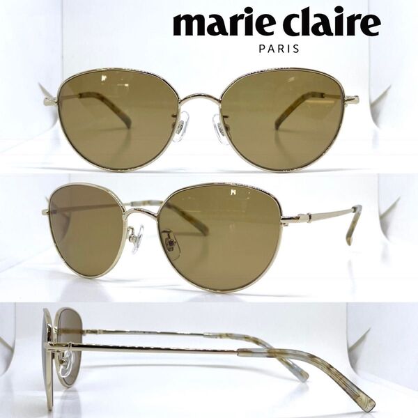 marie claire マリクレール サングラス MC5070 1CGPゴールド 新品