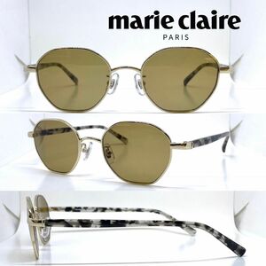 marie claire マリクレール サングラス MC5062 1GP/BKDM フレームカラー ゴールド/ブラックデミ 新品