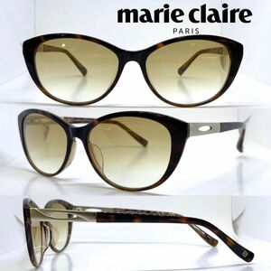 marie claire マリクレール サングラス MC5060 2BRササ ブラウンデミ 新品