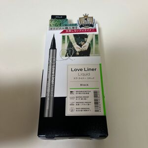 Love Liner リキッドアイライナーR4 0.55ml（ブラック）