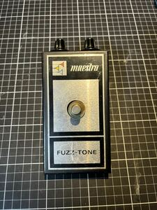 maestro FUZZ TONE FZ1B マエストロ　ファズ